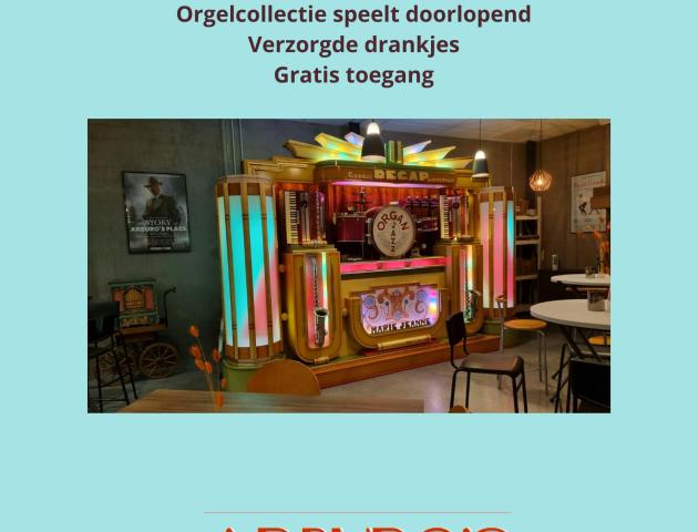 Muziek Automatiek - Muzikale magie met dansorgels in Arburo's Place © MechaMusica