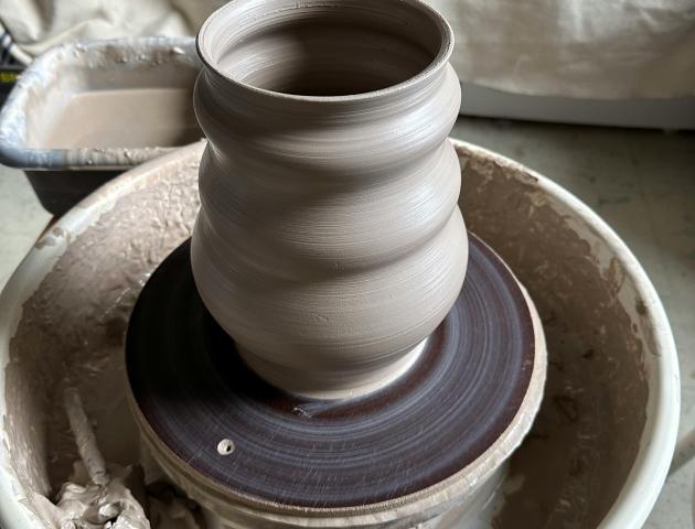 Workshop draaien voor beginners © Sandra Segers