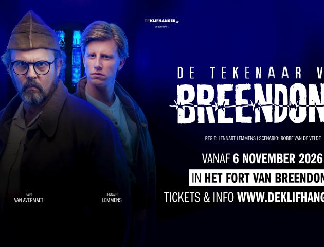 De tekenaar van Breendonk © De Klifhangers