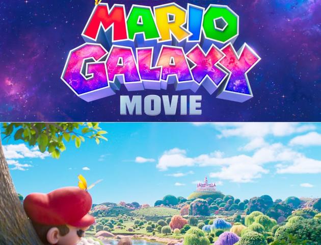 The super Mario galaxy movie © Super Mario galaxy movie
