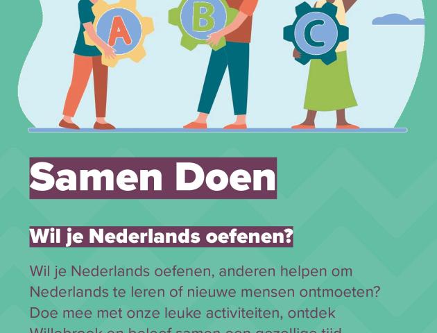 Samen doen © Gemeente Willebroek