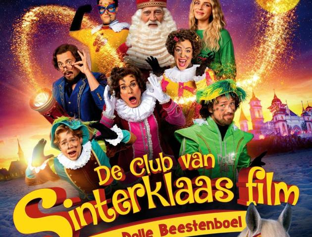 De club van Sinterklaas- een dolle beestenboel © De club van Sinterklaas