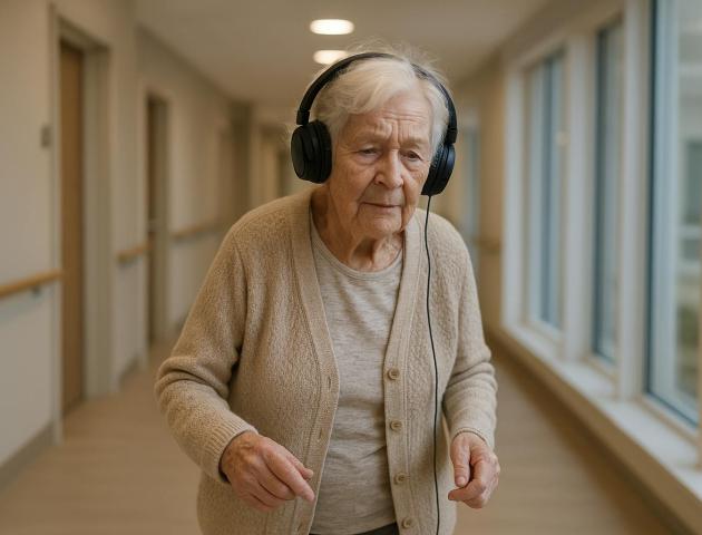 Klanken van ons hart - Muziekwandeling rond dementie door Plazarama © Plazarama
