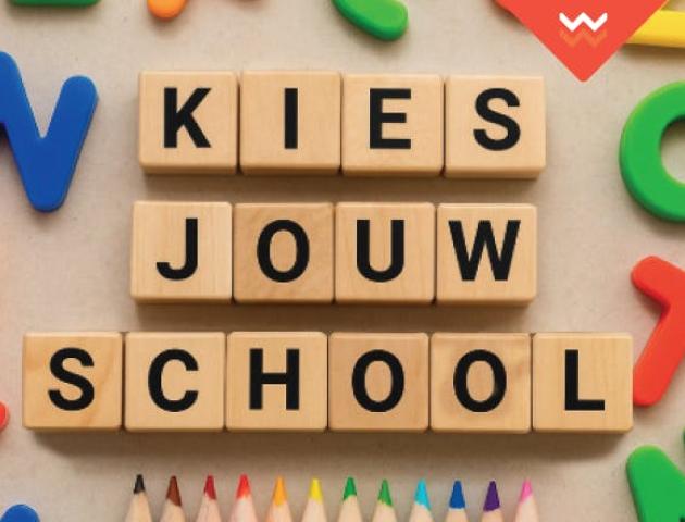 Kies jouw school © gemeente Willebroek