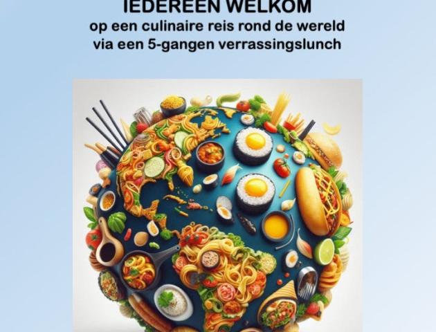 Culinaire Reis Rond De Wereld © VVVuur Willebroek