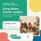 Zorg delen, kracht vinden.  "Een warm ontmoetingsmoment voor zorgouders" © AI
