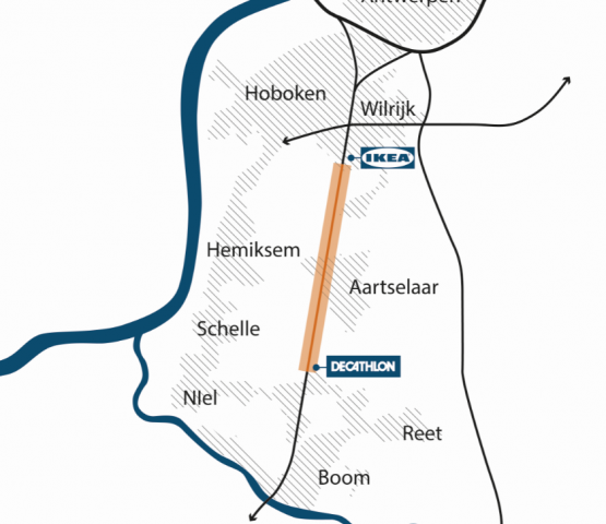 Vernieuwing A12 - copyright AWV