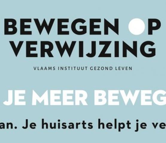 Bewegen op verwijzing banner