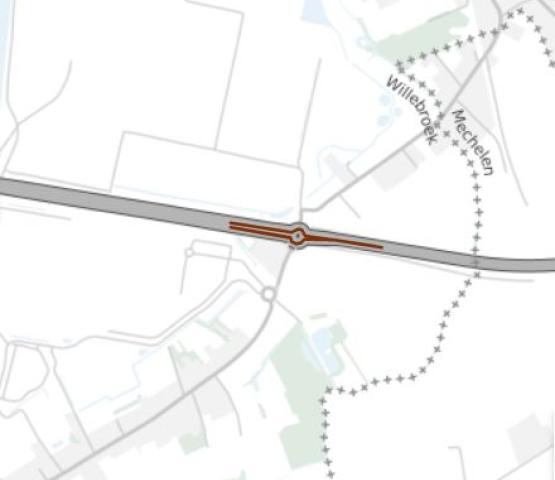 Kruispunt N16 | (c) AWV