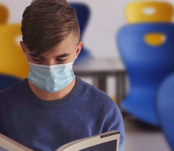 Lezen met masker