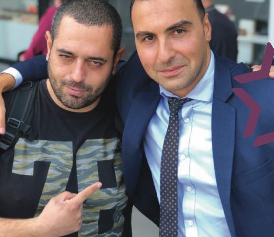 Khalid Benhaddou & Erhan Demirci