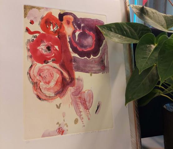 Kunst geschenk voor jubilarissen