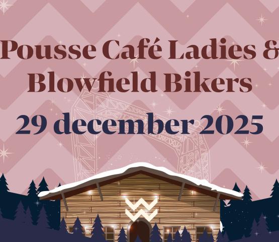 Pousse Café Ladies & Blowfield Bikers