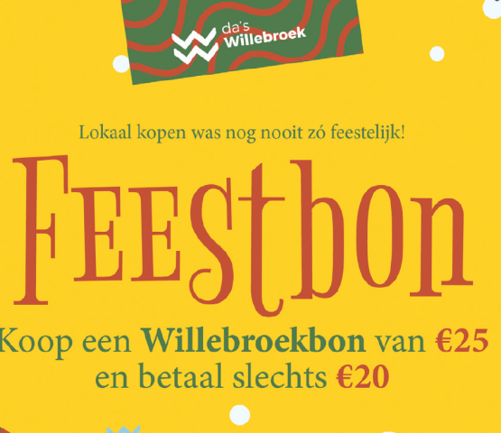 Feestbon Willebroek