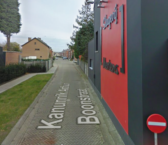 Kanunnik Arthur Boonstraat