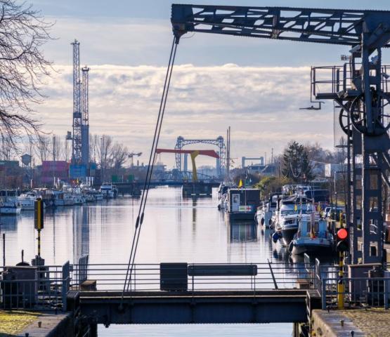 overzicht bruggen willebroek