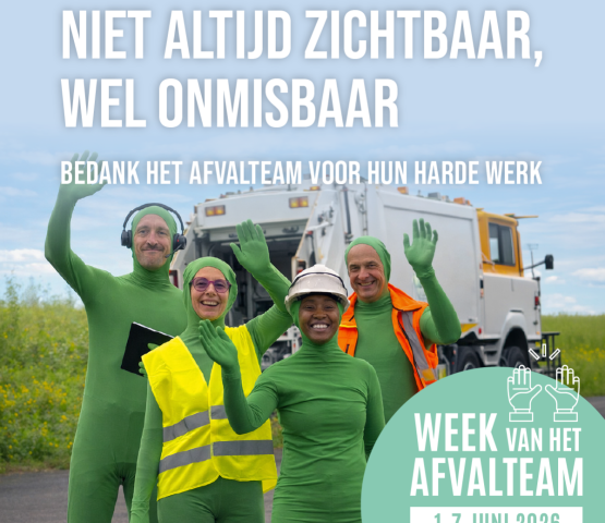 Week van het Afvalteam