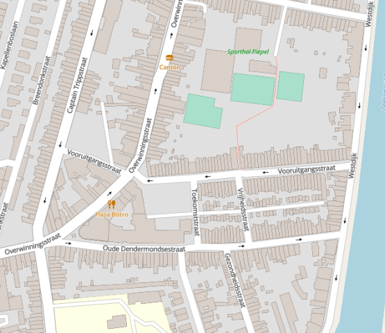vooruitgangsstraat