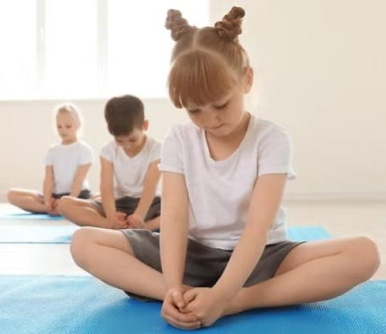 Kinder Yoga © Wix