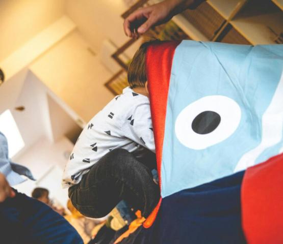 Boekstart :: voorleesactiviteit met REUZENKNISPERBOEK © boekstart