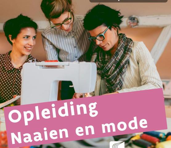 Mode en naaien © GO! CVO Antwerpen