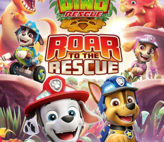 Paw Patrol: de dino film © Paw Patrol: de dino film