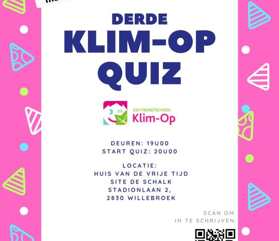 Derde Klim-Op Quiz © OC Klim-Op