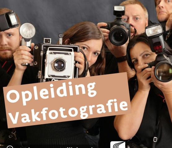 Starten met fotograferen © GO! CVO Antwerpen