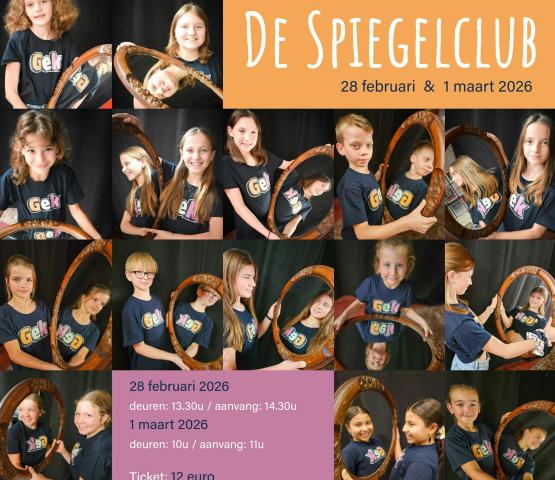 De Spiegelclub © Willebroeks Toneel Thumor