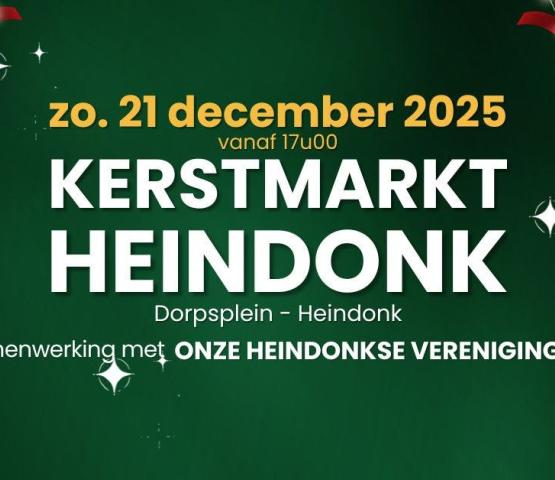 Kerstmarkt Heindonk © Wim Van Steenwinkel