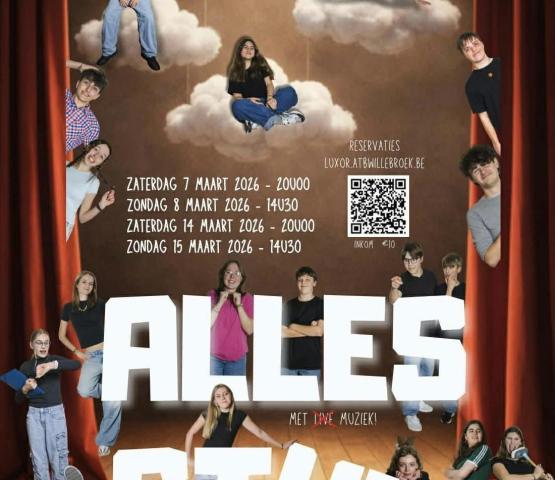 ‘Alles stuk’  gebracht door Adidat.    Auteur en regie: Kady De Schrijver © Kady De Schrijver