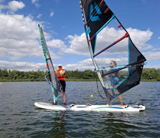 Windsurfing for Life 2025 © Lieve De Schrijver