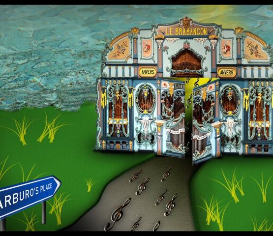 Muziek Automatiek - Muzikale magie met dansorgels in Arburo's Place © Jan Vivijs