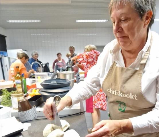 Thermomix demo-kookavond met proeven: door Chris Simoens © Plazarama