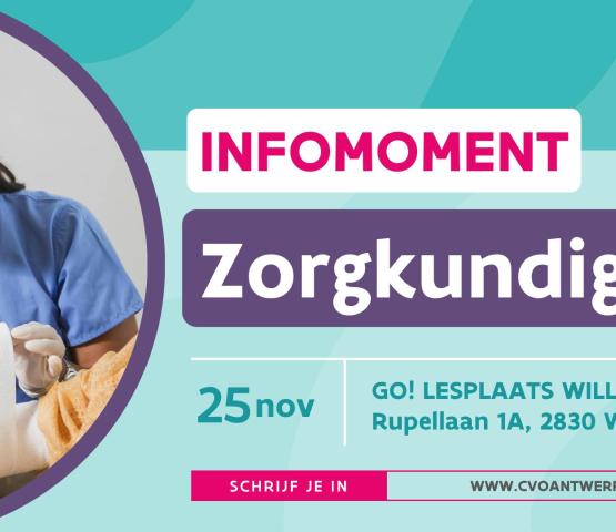 Infomoment zorgkundige © GO! CVO Antwerpen