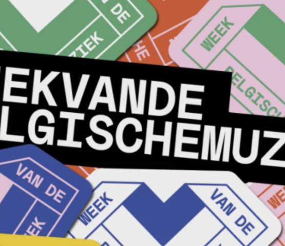 Week van de Belgische muziek © Week van de Belgische muziek