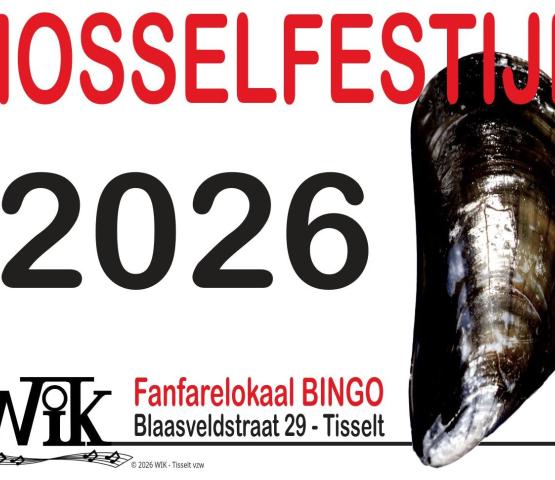 Mosselfestijn 2026 © WIK - Tisselt