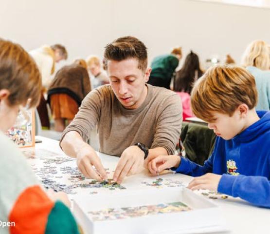 Puzzelkampioenschap 2026 © Gezinsbond VZW