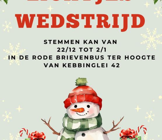 Lichtjeswedstrijd © Kebbinglei Zomerstraat