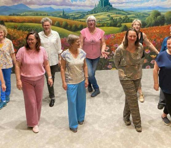 line dance Dancing 4 fun (ATB) © atb willebroek