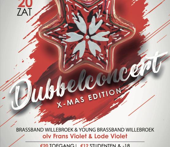 Dubbelconcert BBW & YBBW © Brassband Willebroek
