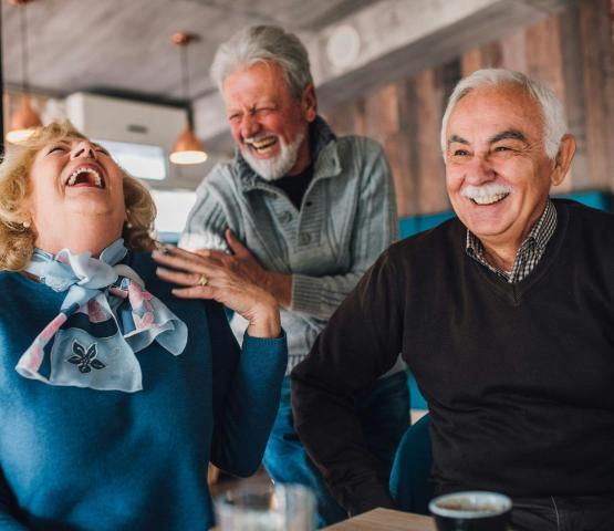 Koffie & Keuvelen - gezellig samenzijn © Plazarama