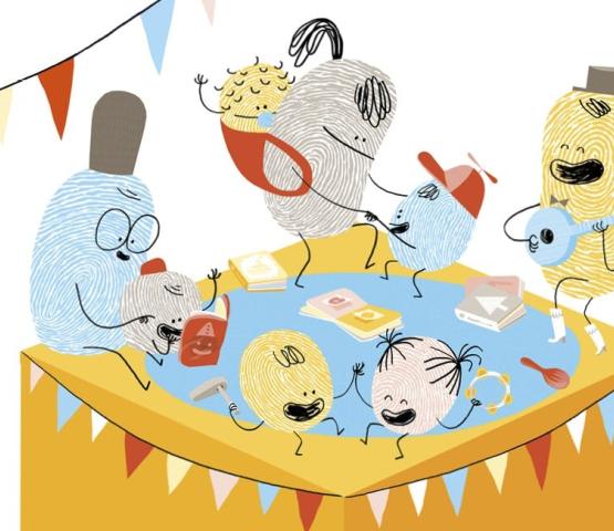 Boekstart :: "Boeken & Baby's? Natuurlijk!" © Benjamin Leroy en Kris Demey - Iedereen Leest