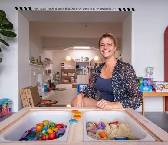 Sensorisch & educatief spel - lezing door Ellen van EllieBillie © Plazarama