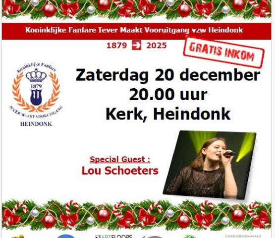 Kerstconcert 2025 © imv@telenet.be