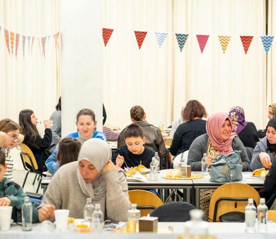 Samen Koken, Samen Eten © Gemeente Willebroek