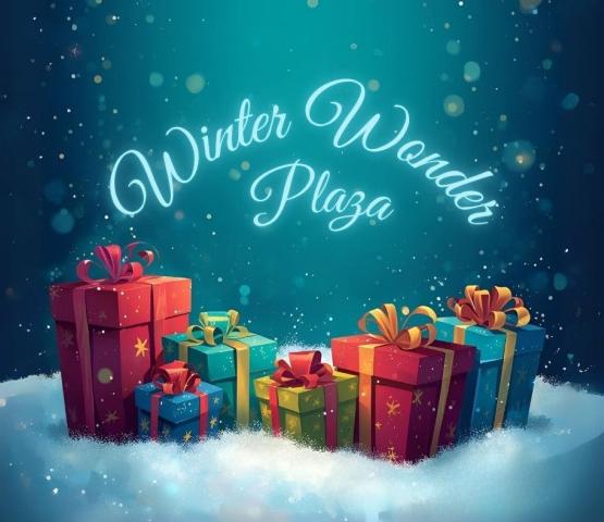 Winter Wonder Plaza 2025 © Plazarama