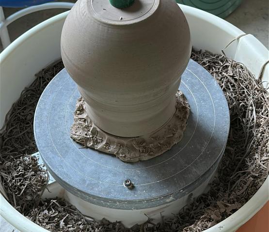 Workshop draaien voor beginners © Sanseramics