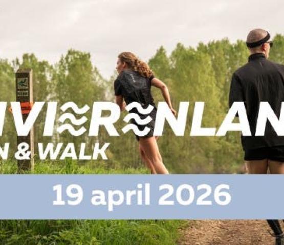 RIVIERENLAND RUN  & WALK © KEEP ON RUNNING