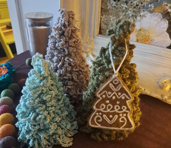 GRATIS Workshop: Haken voor de feestdagen © Buurtwerking Wijk Willebroek Noord